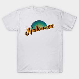 vintage retro Helloween T-Shirt